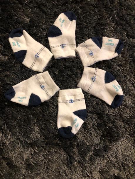 Ponožky pre bábätko, 17