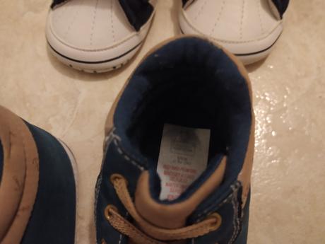 Topánočky chlapčenské, veľ. 19, 6 až 9 mesiacov, 19