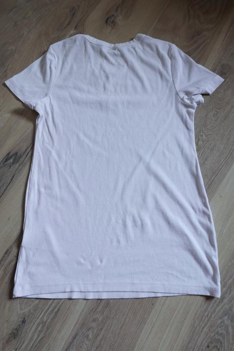 Vrúbkované tehotenské tričko h&m mama, h&m,m