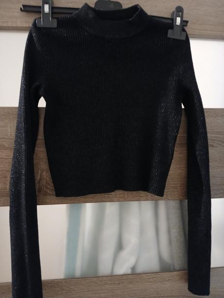 Bershka crop svetrik, bershka,xs