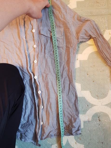 Tenká letná košeľa, xs