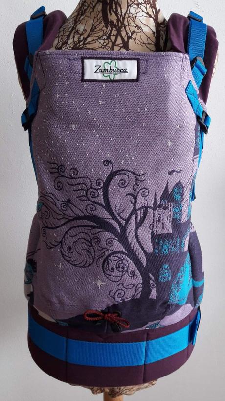 Zumbucca natibaby magical panel, zumbucca