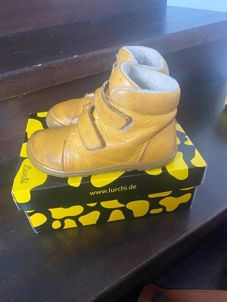 Lurchi barefoot zimne topanky, lurchi,28