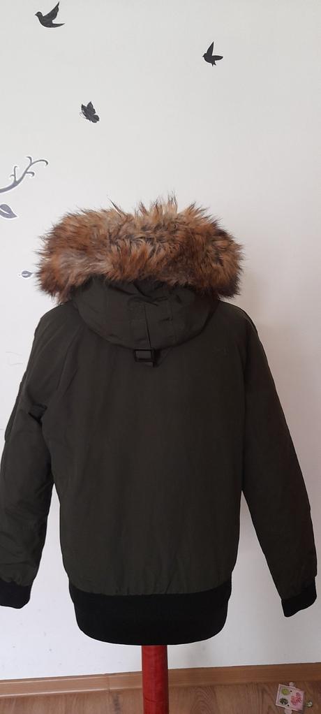 Vetrovka na zimu, gate,m