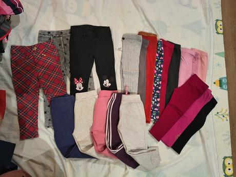 Balík oblečenia vo veľkosti 98, 104–116