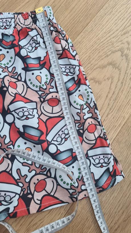 Set vianočny slippsy otec a syn, 98