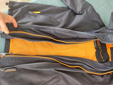 Super dry prechodná bunda, superdry,s