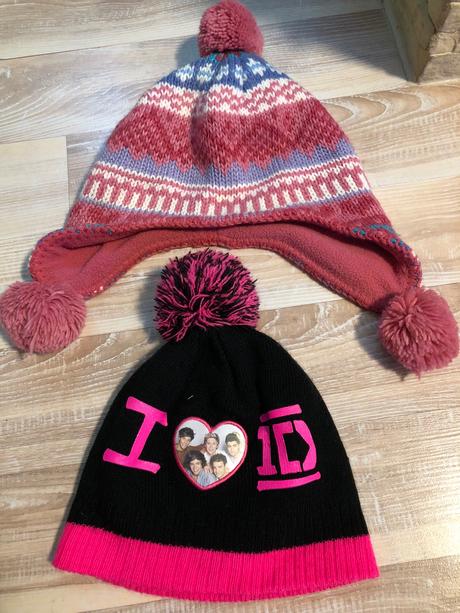 2 čiapky 7-10 rokov, young dimension,128