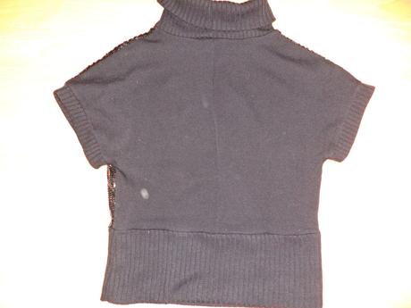 Lurexovy rolačik s kratkym rukavom, m