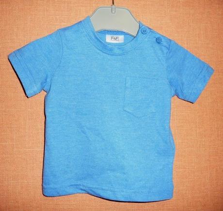 Tričko chlapčenské, f&f,56