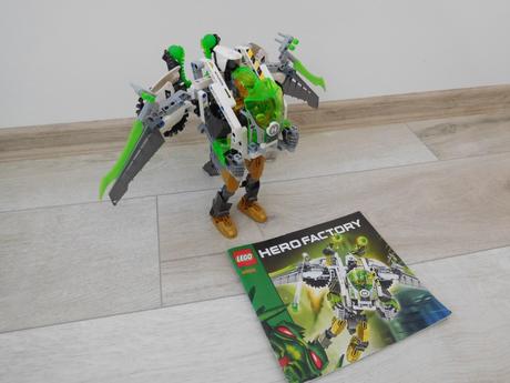 Lego hero factory 44014 trysko-rocka, 