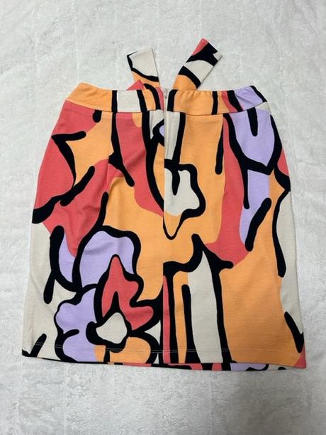 Krátka farebná suknička zn. magenta, l / m