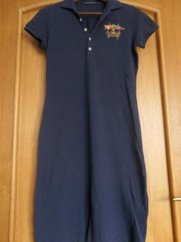 Ralph lauren sportovoelegantne saty  s/m, ralph lauren,s