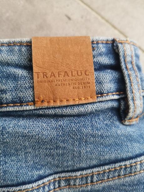 Mini sukňa riflová, zara,xs