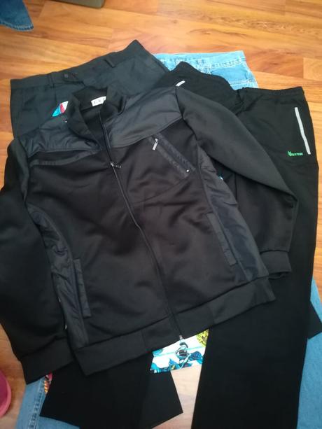 Pánsky balík vecí veľ. xxl 5 ks vecí, xxl