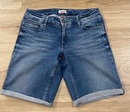 Dámske kraťase hilfiger v. s 25, tommy hilfiger,s