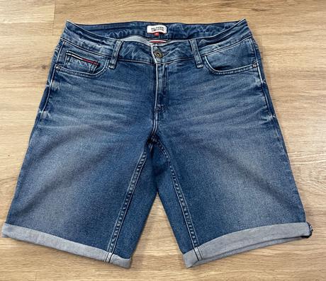 Dámske kraťase hilfiger v. s 25, tommy hilfiger,s