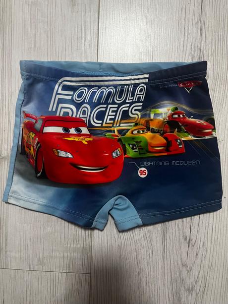 Chlapčenské plavky s obrazkom cars, disney,116