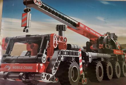 Stavebnica nákladné auto, 