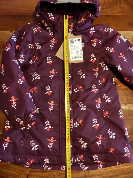 Nova reima zimni bunda, kabatek, vel. 128, reima,128