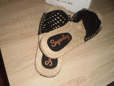 Šľapky superdy, superdry,39