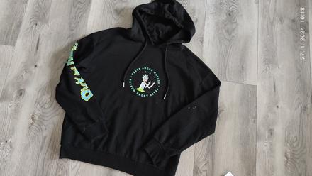 Mikina cropp veľ.m rick&morty, m