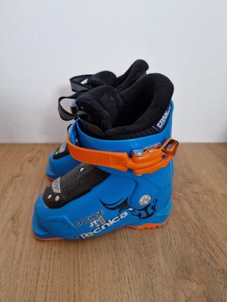 Detské lyžiarky tecnica, 17/215 mm, tecnica,17