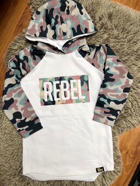 Rebel kids mikina 122, rebel kids,122