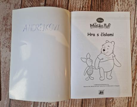 Abeceda a čísla (3 ks), 