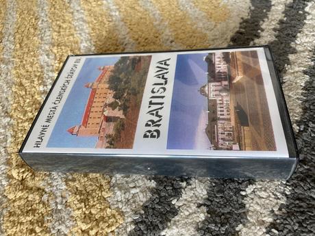 Bratislava hlavné mestá členských štátov eu vhs,