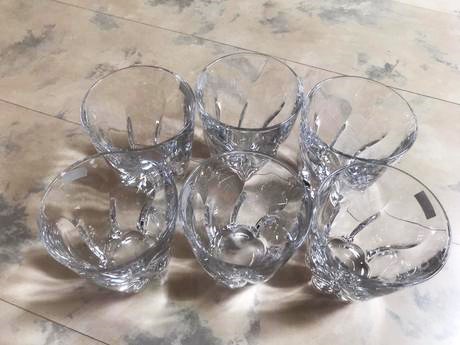 Nerozbitné poháre bohemia 6 ks,