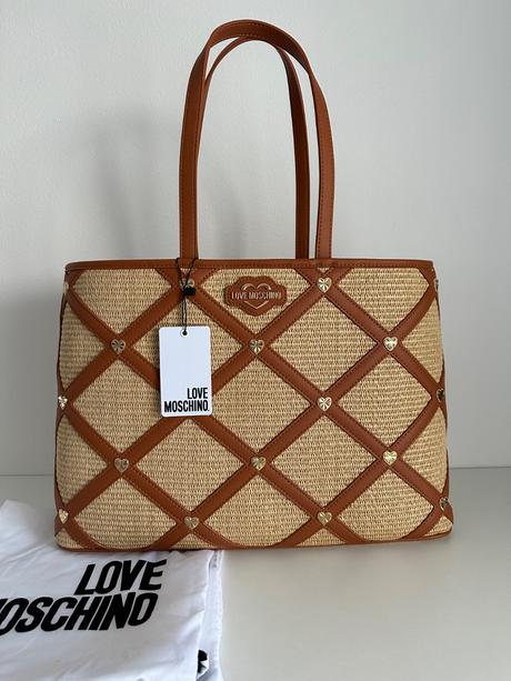 Shopperka moschino, love moschino