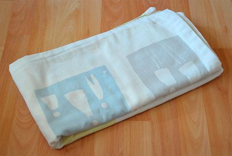 Obliecka na paplon 185x190cm,