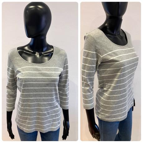 Dámske pásikavé tričko tom tailor (l), tom tailor,l