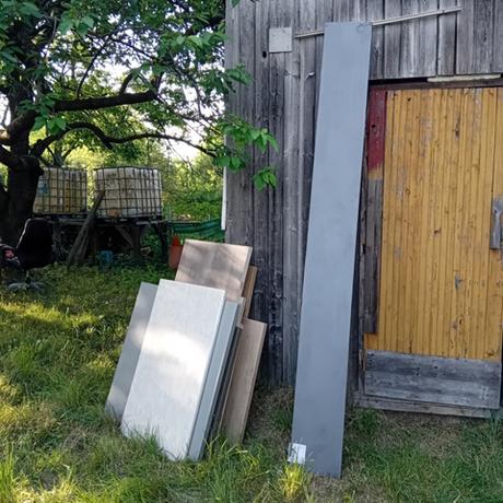 Pracovné dosky kuchynské - odrezky,