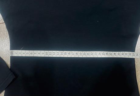 Čierne mini šaty xs/s, s