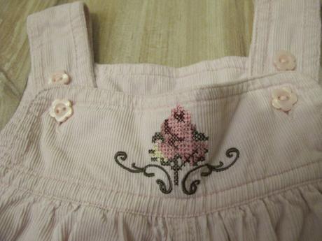 Dupačky z jemného kordu, h&m,62