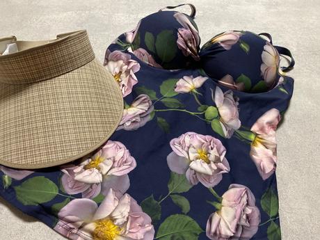 Tankini top s kvetmi, next,m