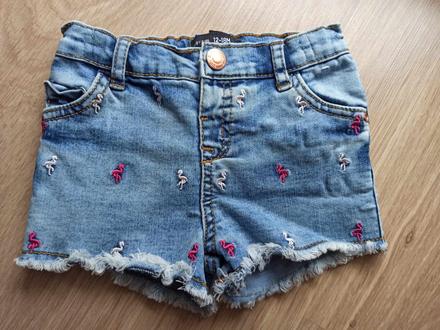 Kraťasy riflové, 80