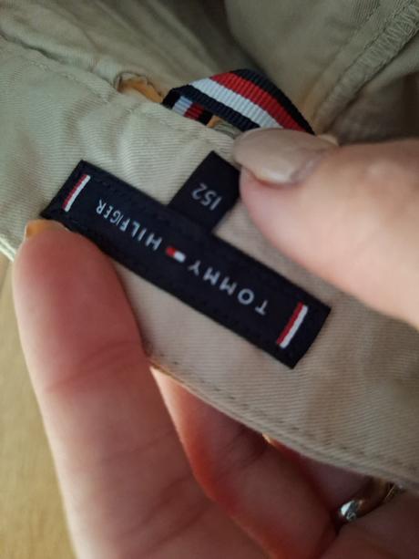 Riflove kraťasy, tommy hilfiger,152