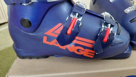 Lyžiarky lange, rsj 65, veľ.24,5, lange,24