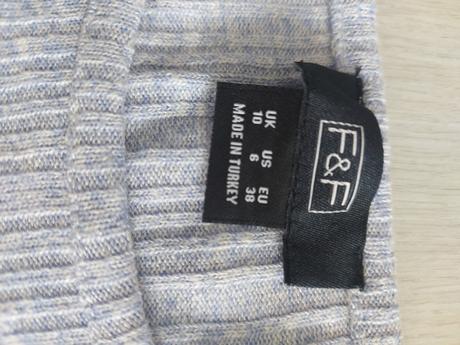 Tricko ramena, f&f,s