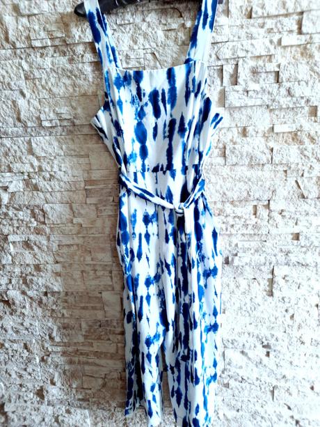 Nohavicovy overal, batikovany vzor, xl, george,xl