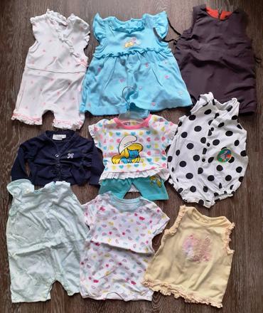 Letný balíček pre dievčatko, 50–62