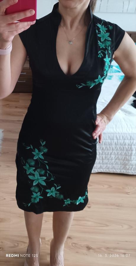 Šaty so stojačikom, jane,m