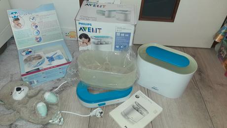 Parný sterilizátor avent, odsávačka mam, avent