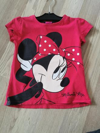 Tričko s minnie, disney,122