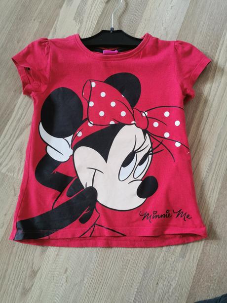 Tričko s minnie, disney,122