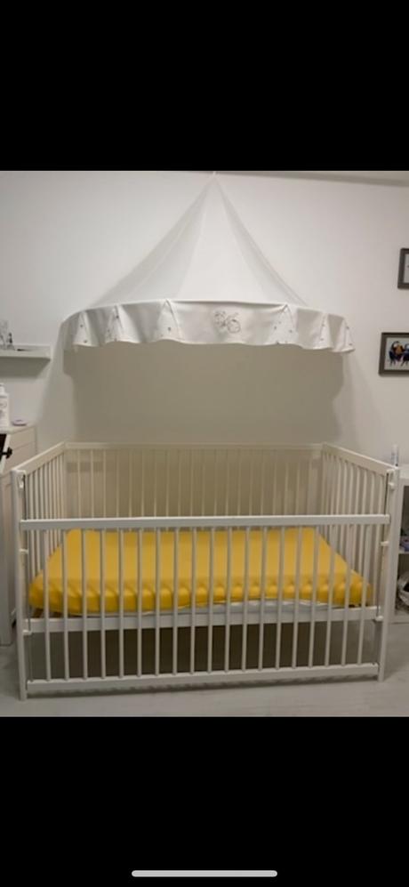 Detska postielka 140x70 so stahov. bocnicou+matrac, šírka (cm): 70,dĺžka (cm): 140