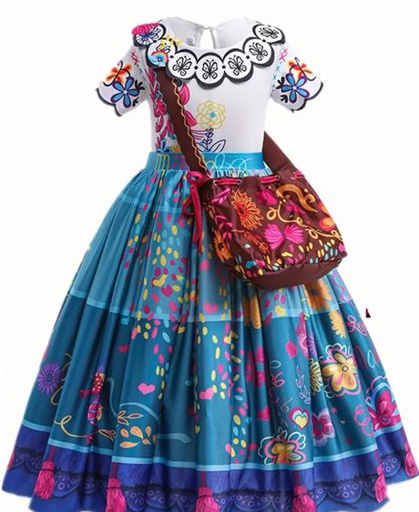 Šaty, kostým mirabel encanto,